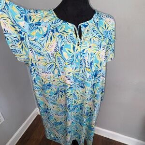 Stella Parker collection
Coverup blue and yellow